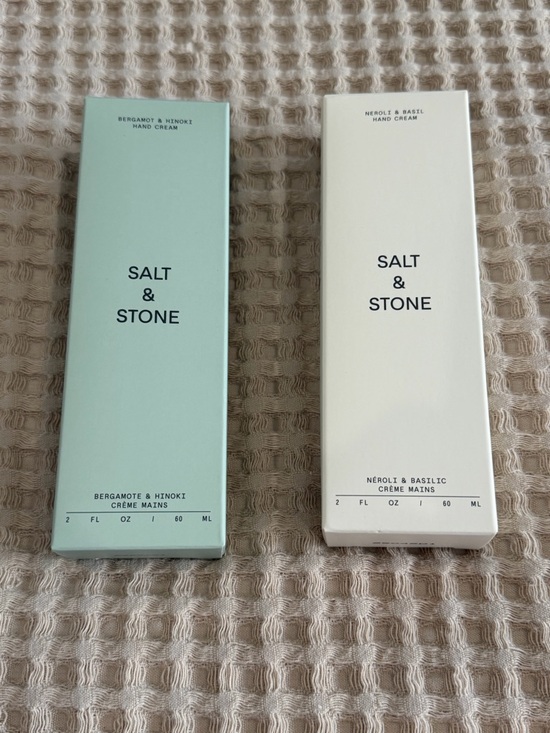 Salt & Stone Other - NWT Salt and Stone Hand Creams